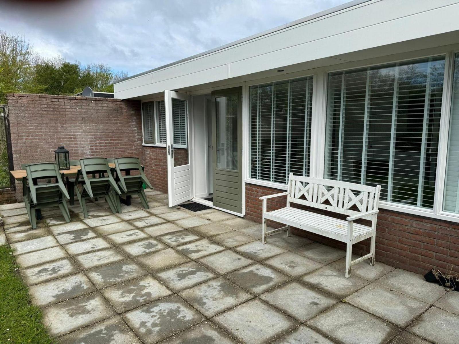 Вилла De Boet, Dicht Bij Duinen En Zee Варменхёйзен Экстерьер фото